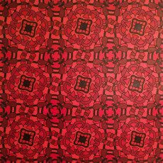 Colored by Melissa Adamek-Dean - from Nifty (Angie's Patterns Volume 10)