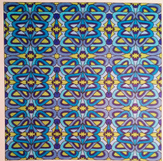 Colored by Melissa Adamek-Dean - from Nifty (Angie's Patterns Volume 10)