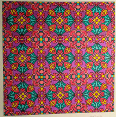 Colored by Melissa Adamek-Dean - from Nifty (Angie's Patterns Volume 10)