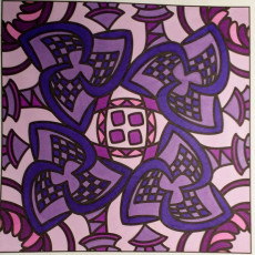 Colored by Melissa Adamek-Dean - from Nifty (For Crayons And Wide Tipped Markers)