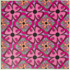 Colored by Melissa Evans - from Whimsy (Angie's Patterns Volume 2)