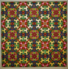 Colored by Michele Graves - from Bling (Angie's Patterns Volume 11)