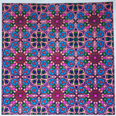 Colored by Michele Graves - from Bling (Angie's Patterns Volume 11)