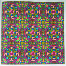 Colored by Michele Graves - from Bling (Angie's Patterns Volume 11)