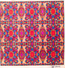 Colored by Nancy Posey - from Baubles (Angie's Patterns Volume 4)