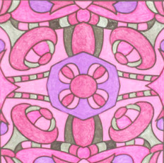 Colored by Shyla Jannusch - from More Pizzazz (A Coloring Journal)