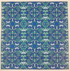 Colored by Stacey Walter - from Bling (Angie's Patterns Volume 11)