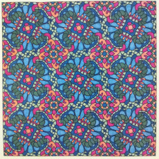 Colored by Stacey Walter - from Doodles (Angie's Patterns Volume 7)