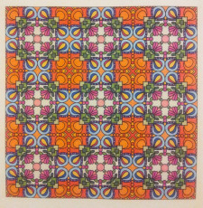 Colored by Stacey Walter - from Nifty (Angie's Patterns Volume 10)