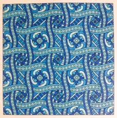 Colored by Stacey Walter - from Nifty (Angie's Patterns Volume 10)