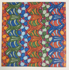 Colored by Stacey Walter - from Whimsy (Angie's Patterns Volume 2)