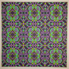 Colored by Tara Bialek - from Doodles (Angie's Patterns Volume 7