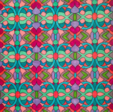 Colored by Ally Dauzat - from Whimsy (Angie's Patterns Volume 2)