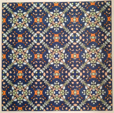 Colored by Amy Wilson-Fontenot - from Bling (Angie's Patterns Volume 11)