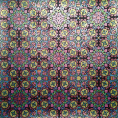 Colored by Amy Wilson-Fontenot - from Bling (Angie's Patterns Volume 11)