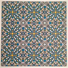 Colored by Amy Wilson-Fontenot - from Bling (For Crayons And Wide Tipped Markers)