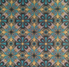 Colored by Amy Wilson-Fontenot - from Flowers (Angie's Patterns Volume 8)