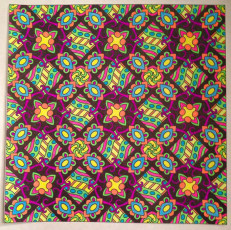 Colored by Amy Wilson-Fontenot - from Pizzazz (Angie's Patterns Volume 9)