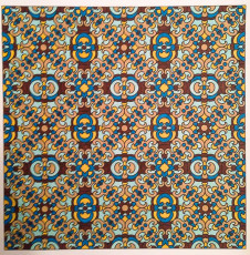 Colored by Amy Wilson-Fontenot - from Pizzazz (Angie's Patterns Volume 9)