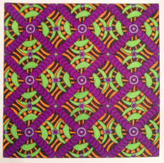 Colored by Amy Wilson-Fontenot - from Whimsy (Angie's Patterns Volume 2)