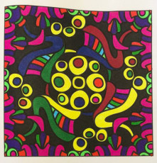 Colored by Cozette Morstein - from Nifty (For Crayons And Wide Tipped Markers)