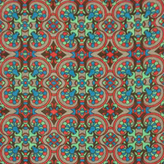 Colored by Cozette Morstein - from Peppy (Angie's Patterns Volume 12)