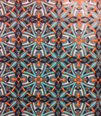 Colored by Emily Fontenot - from Bling (Angie's Patterns Volume 11)