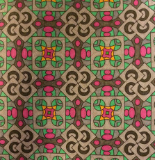 Colored by Jackie Posey - from Whimsy (Angie's Patterns Volume 2)