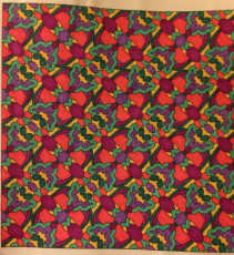 Colored by Jackie Posey - from Whimsy (Angie's Patterns Volume 2)