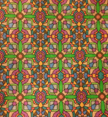 Colored by Jackie Posey - from Spiffy (Angie's Patterns Volume 5)