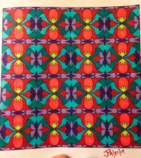 Colored by Jackie Posey - from Whimsy (Angie's Patterns Volume 2)