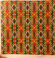 Colored by Jackie Posey - from Whimsy (Angie's Patterns Volume 2)