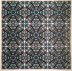 Colored by Joley Fontenot - from Peppy (Angie's Patterns Volume 12)