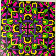 Colored by Judy Sarmiento - from Bling (For Crayons And Wide Tipped Markers)
