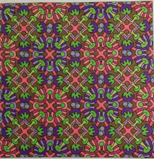 Colored by Melissa Adamek-Dean - from Snazzy (Angie's Patterns Volume 3)