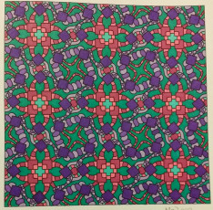 Colored by Melissa Adamek-Dean - from Spiffy (Angie's Patterns Volume 5)