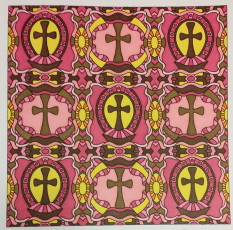 Colored by Melissa Adamek-Dean - from Faith (Angie's Patterns Volume 6)