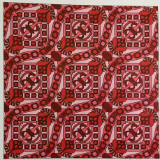 Colored by Melissa Adamek-Dean - from Nifty (Angie's Patterns Volume 10)
