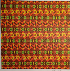 Colored by Melissa Adamek-Dean - from Nifty (Angie's Patterns Volume 10)