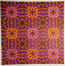 Colored by Melissa Adamek-Dean - from Nifty (Angie's Patterns Volume 10)