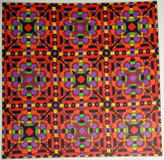Colored by Melissa Adamek-Dean - from Nifty (Angie's Patterns Volume 10)
