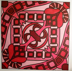 Colored by Melissa Adamek-Dean - from Nifty (For Crayons And Wide Tipped Markers)