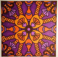 Colored by Melissa Adamek-Dean - from Nifty (For Crayons And Wide Tipped Markers)