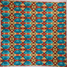 Colored by Melissa Adamek-Dean - from Whimsy (Angie's Patterns Volume 2)