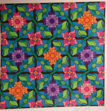 Colored by Melissa Adamek-Dean - from Whimsy (Angie's Patterns Volume 2)