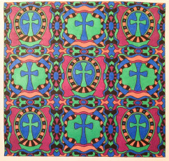Colored by Melissa Evans - from Faith (Angie's Patterns Volume 6)