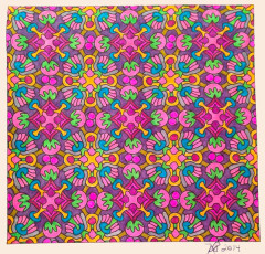 Colored by Nancy Posey - from Snazzy (Angie's Patterns Volume 3)