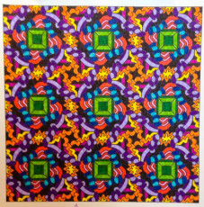 Colored by Renee Maas - from Snazzy (Angie's Patterns Volume 3)