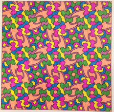 Colored by Renee Maas - from Snazzy (Angie's Patterns Volume 3)