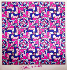 Colored by Renee Maas - from Snazzy (Angie's Patterns Volume 3)